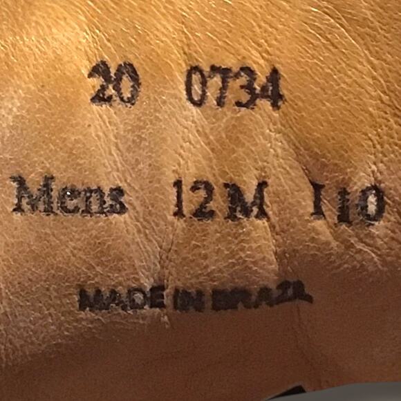 Men's 12M JOHNSTON & MURPHY Brown Leather Chukka Boots Excellent Condition - Picture 14 of 14